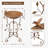 Rhogan Metal Birdbath
