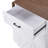 39.3" Farmhouse Kitchen Island With Drop Leaf-953890826