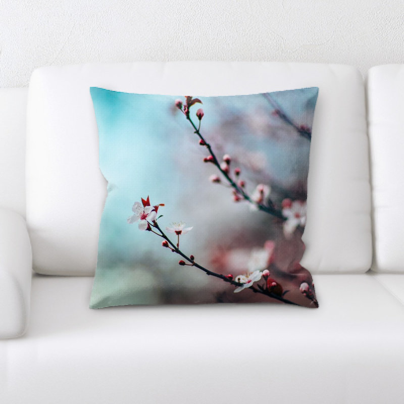 Coussin en fleur de cerise