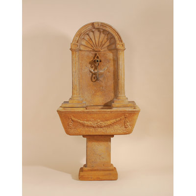 Hymera Floor Wall Base Fountain
