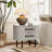 Mid-Century Modern 22.5 '' Fluted Nightstand-186356524