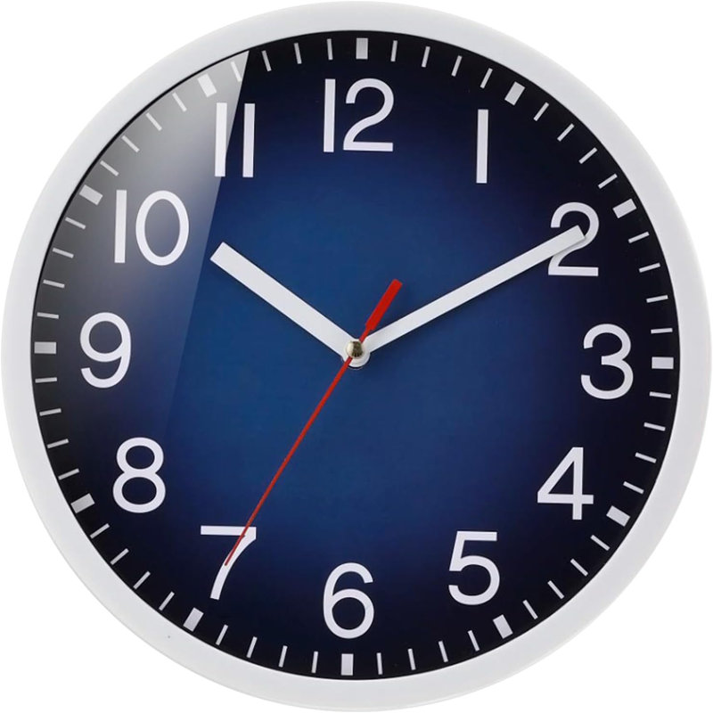 Wall Clock, Blue