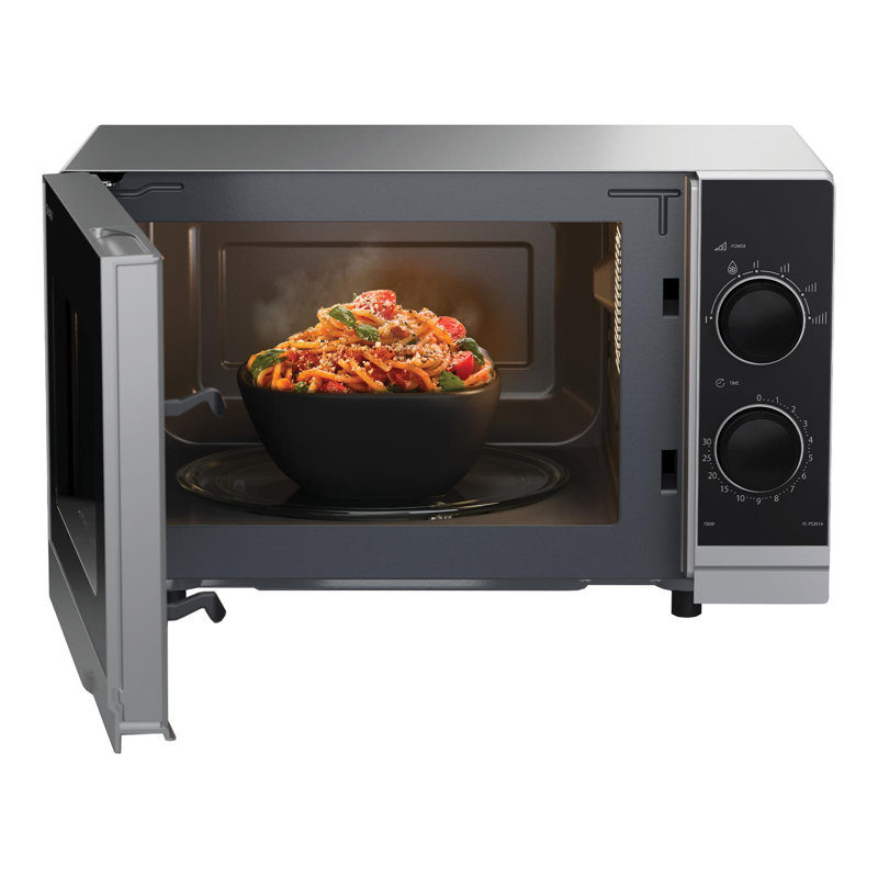 20L 800w Solo Microwave Black