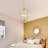 Aitkin 4 - Light Lantern Geometric Pendant