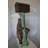 Bear beside a Tree with Mailbox Bronze Statue -  Size: 19"L x 20"W x 50"H. 