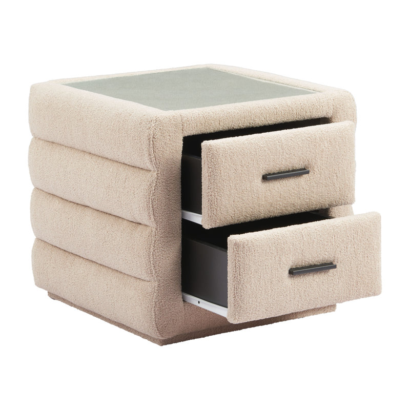 Table de chevet Soffice - beige