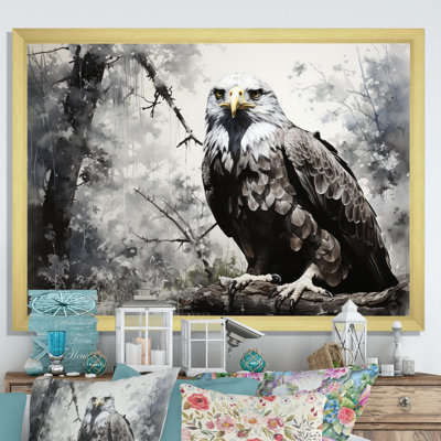 " Grey Eagle Shadows Of Serenity "