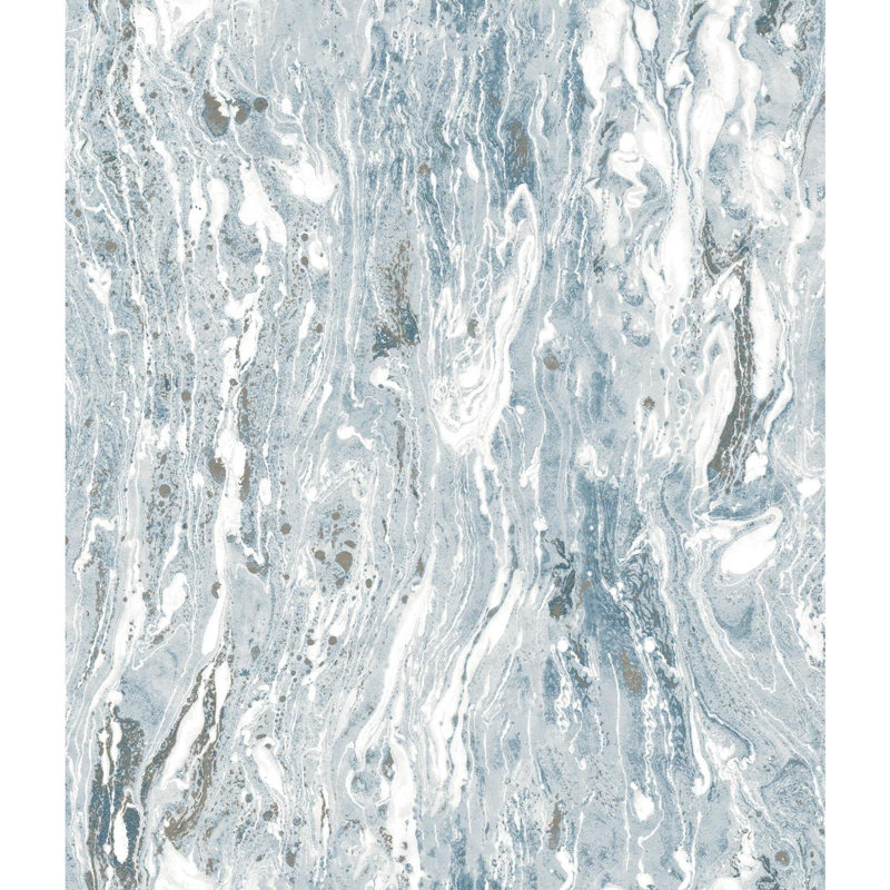 Rouleau de papier peint adhésif L 16,5 pi x l 20,5 po Klara