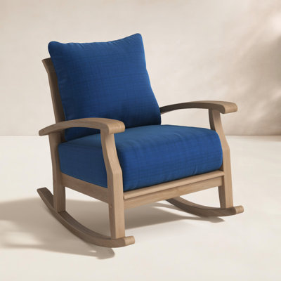 Summerton Teak Patio Rocking Chair