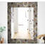 Miroir mural en mosaïque arabe-40102210