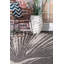 Tapis gris/blanc-23257620
