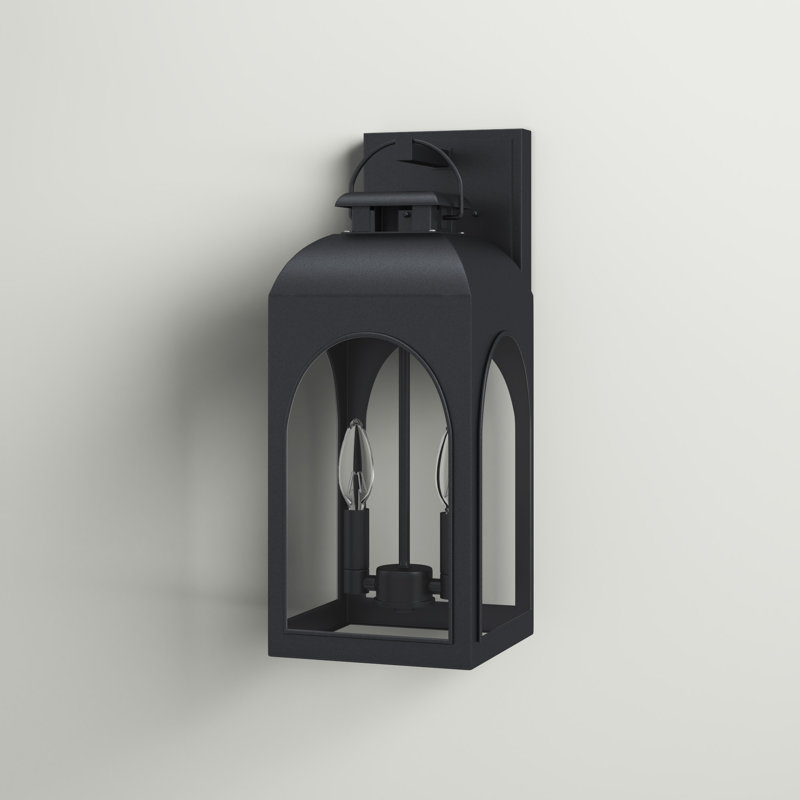 Hamun Wall Light, 20" H x 8'25"W x 9'75" D