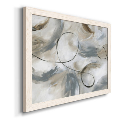 Staccato - Peinture sur toile encadrée