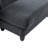 Basic Sectional Sofa, 83"  Sofa L-Shaped Sofa Upholstered  Sofa With Ample Storage Space, Movable Ottoman And Six Throw Throw Pillows-589611082
