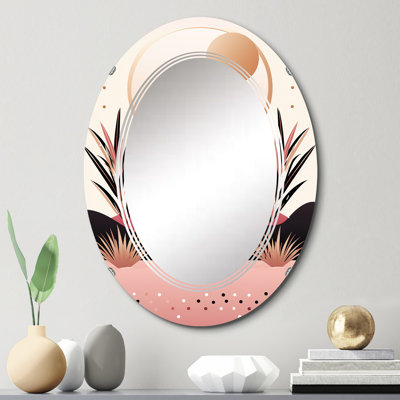 Perit Oval Wall Mirror