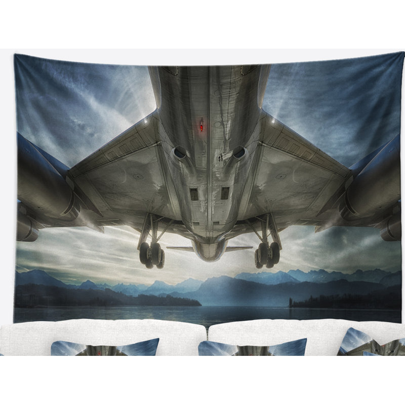 Polyester Tapestry, 50" H x 60" W