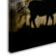 « mystic elk », reproduction d’impression sur toile tendue-21937515