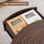 Table basse ronde 30,47 po avec tiroirs-431786070