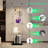 Tempered Glass Display Cabinet