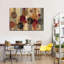 Drapeau EMT sur impression sur toile-863020914