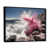 Black Floater Framed
