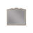 Scallop Shaped Mirror, No Assembly Required