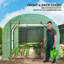 10 Ft W x 10 Ft D Greenhouse