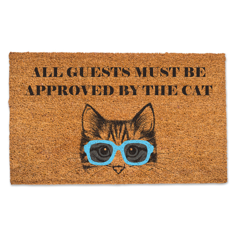 Non-Slip Outdoor Doormat
