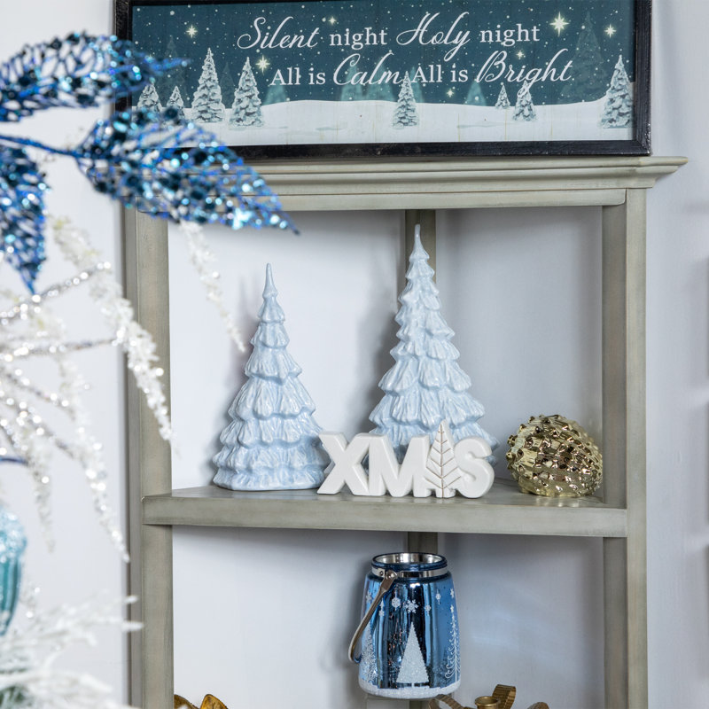 Enseigne murale 23,5 "Silent Night