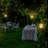 39.75'' Plastic / Acrylic Solar Powered Garden Torch