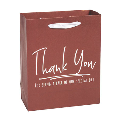 Sac cadeau jetable