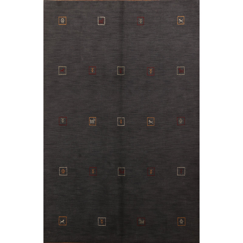 Tapis oriental Gabbeh 3 x 5