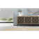 Elements - Cabinet with Console Base - Weave Door