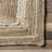 Ankita Bordered Jute Area Rug-1119353998