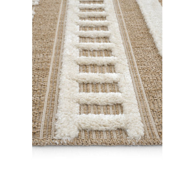 Ahil Machine Made Indoor / Outdoor Area Rug