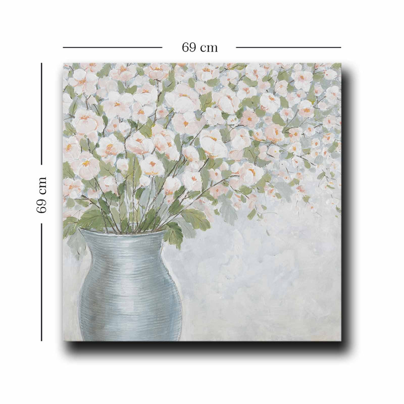 Peinture décorative sur toile