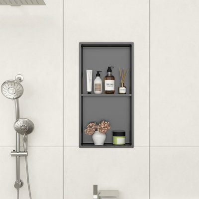 Niche de douche rectangulaire 12 po x H 24 po