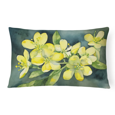 Coussin décoratif intérieur / extérieur en polyester Autre / Sans motif