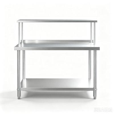 Metal Kitchen Island