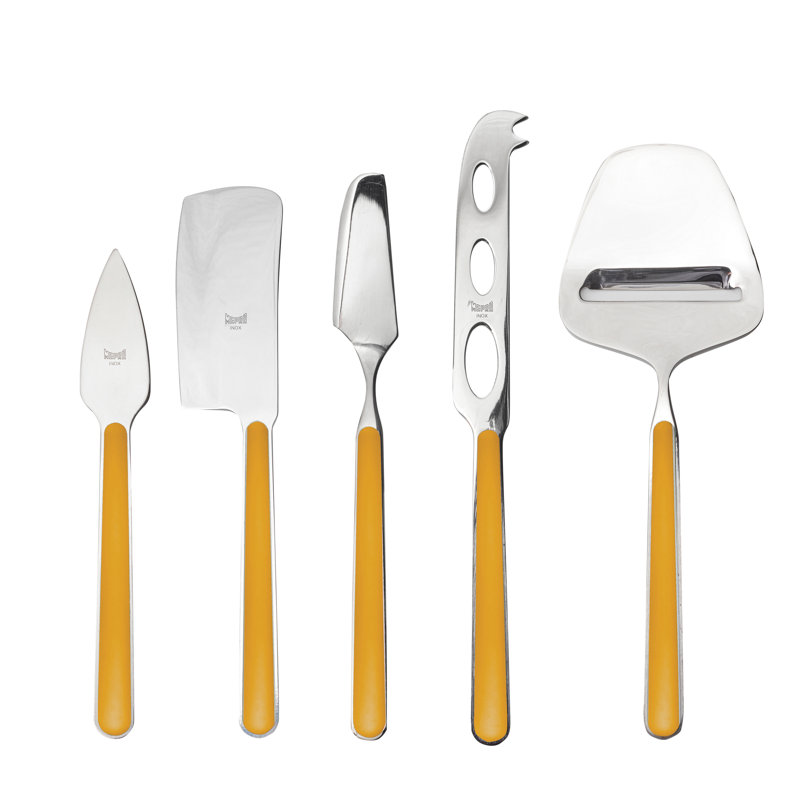 Fantasia Cheese Knife, Mustard