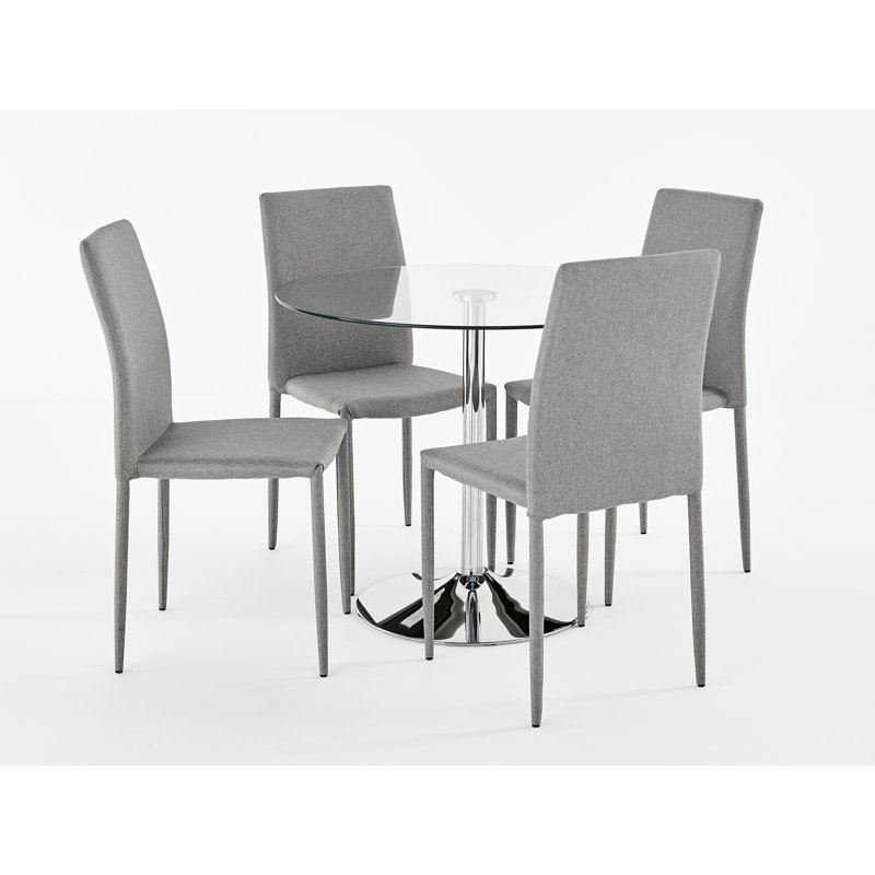 Boatwright 4 - Person Dining Set