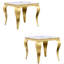 Ensemble de tables de bout