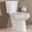 Toilette allongée deux pièces TOBILI 1,6 GPF (siège inclus)