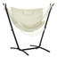 Chaise de patio avec hamac et support-699751693