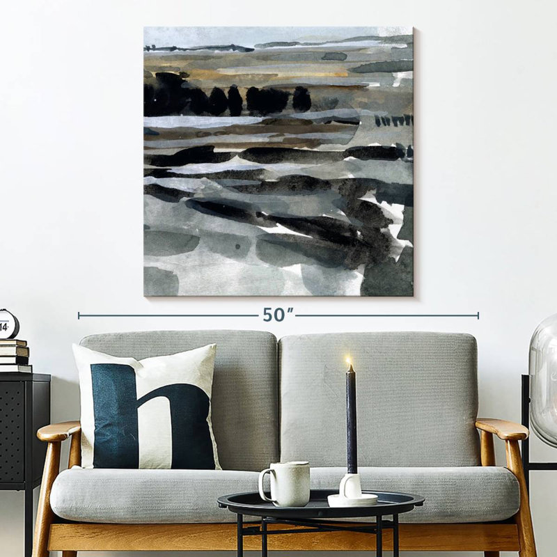 Fall Reflections II, 33" H x 33" W
