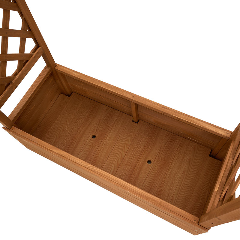 Wood Planter Box