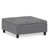 Stone Gray Faux Leather