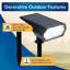 Solar Pathway Spotlight Stake