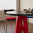 Creative Art Irregularly Designed Dining Table Set-1044104657