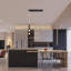 Modern Linear Dining Room Pendant Lighting